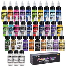 Airbrush Paint 30 Colors with