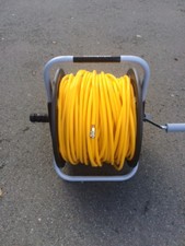 Window Cleaning CLABER Metal Hose Reel with 100 m x 6 mm hose