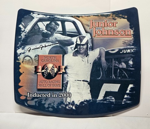 Junior johnson signed mini - johnson,