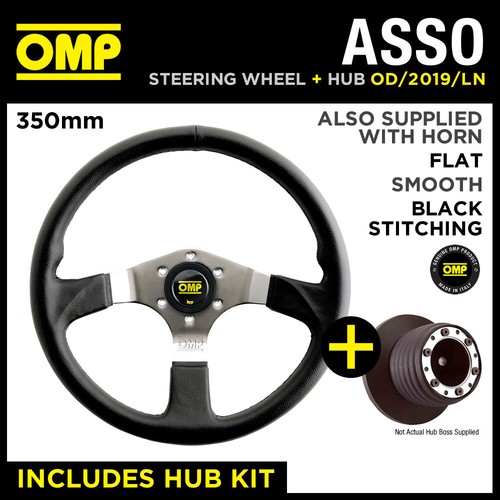 Omp asso steering wheel - asso,