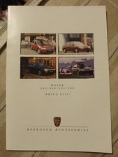Rover 200 400 600 800 Series