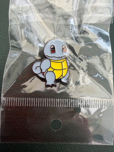 Squirtle enamel pin badge - squirtle,