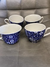 Burleigh calico Tea Cups Set
