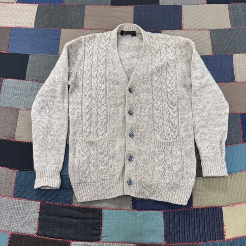 Vintage 70s merlin cardigan - 70s,