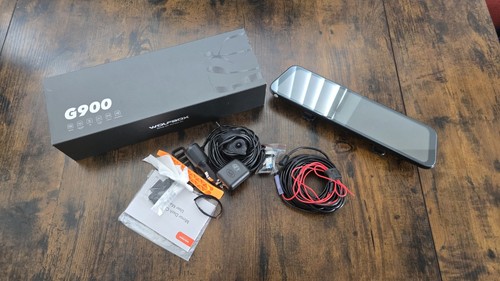 Wolfbox g900 pro mirror dash - wolfbox,
