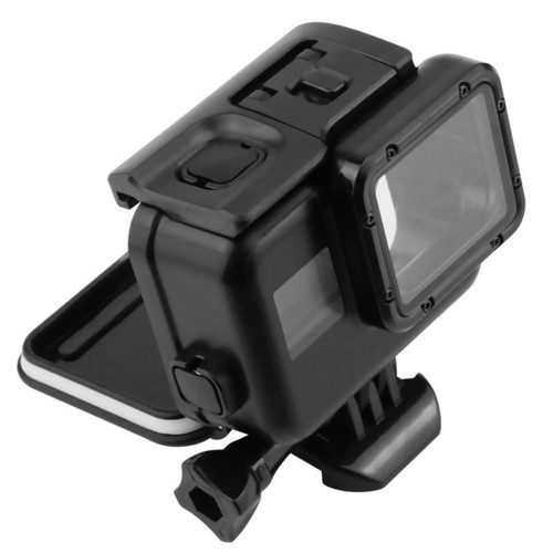 Black diving waterproof - black, case