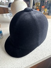 Champion Junior CPX 3000 Hat Velvet Horse Riding Helmet 53cm