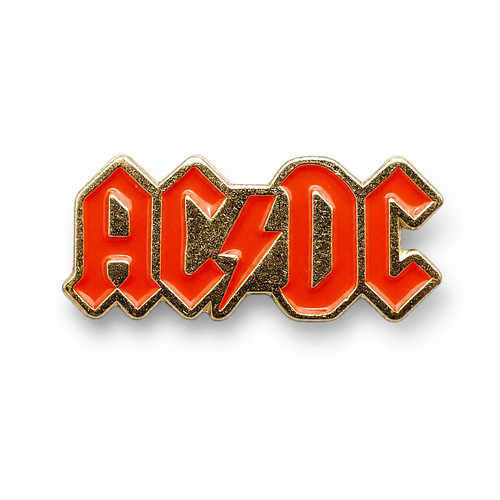 Acdc enamel pin badge - acdc,