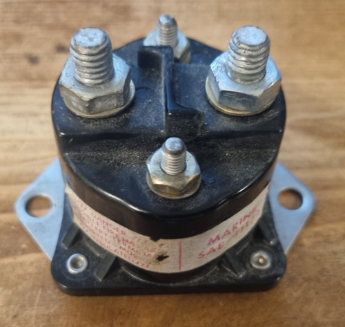 Solenoid for volvo penta - solenoid,