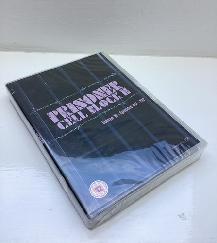 Prisoner cell block volume - prisoner,