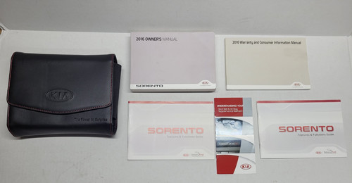 2016 kia sorento owners - sorento, manual
