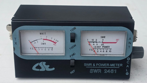 Cse swr 2461 power - swr,