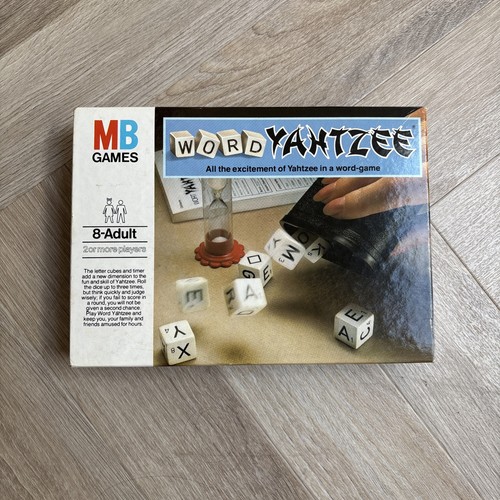 Word yahtzee games - yahtzee,