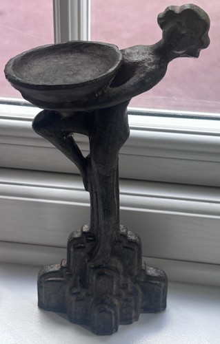 Antique art deco figural - antique,