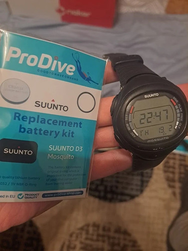 Suunto mosquito dive computer - mosquito,