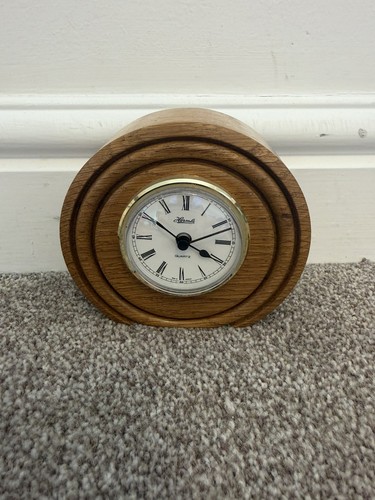 Hermle wooden oak - wooden,