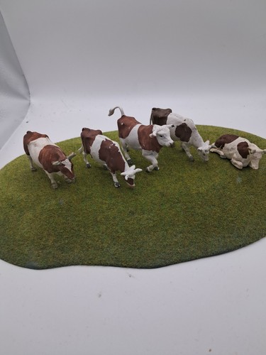 1969 britains farm - 1969, cows