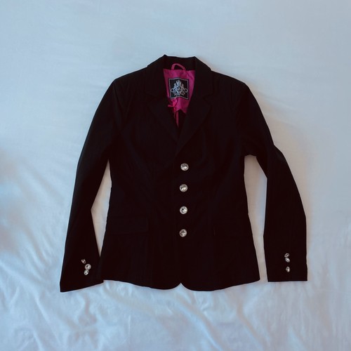 Animo black equestrian - black, show