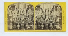 Austrian Court International Exhibition 1862 Stereoview London Stereoscopic