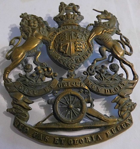 Victorian royal artillery - victorian,