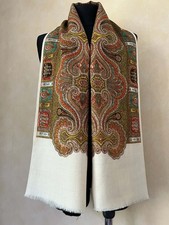 Vintage Mens Opera Scarf Pure