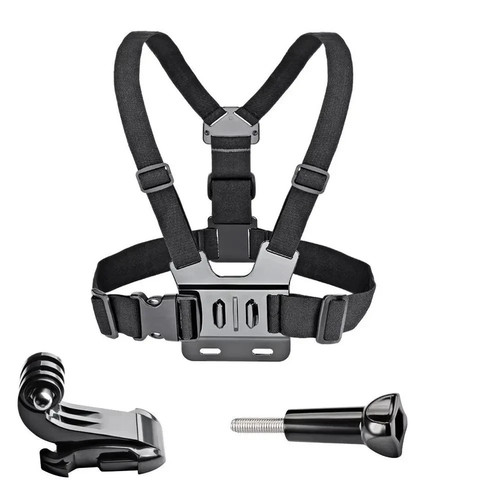Adjustable elastic chest strap - chest,