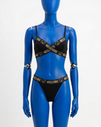 Moschino underwear set black - moschino,