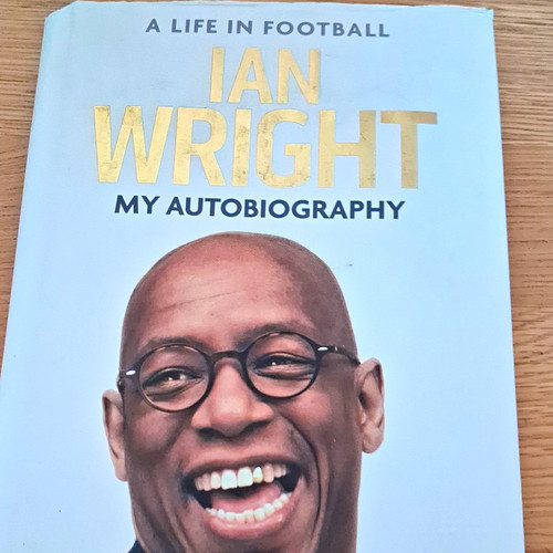 Ian wright autobiography - wright:,