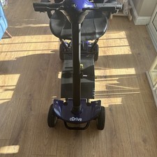  Qs4 motion drive mobility scooter autofold mobility scooter