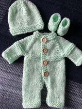 Hand Knitted Dolls Clothes Fit