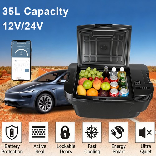 35l car fridge 24v - fridge, 12/24v