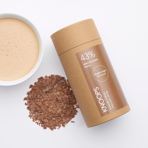Knoops hot chocolate - chocolate, flakes