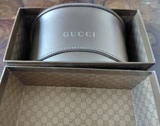 Gucci GG Bronze/Gold Leather