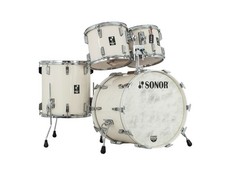 Sonor Lite 22" Drum Kit, White