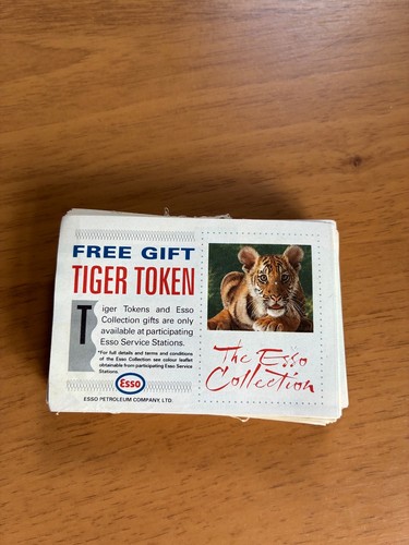 171 vintage esso tiger - x, token