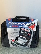 Antler Compucase Laptop Bag / Carry Case Vintage With Shoulder Strap New