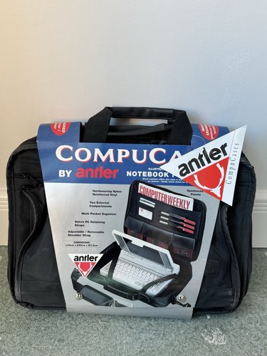 Antler compucase laptop - bag, /