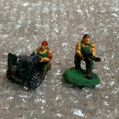 Catachan jungle fighters - jungle,