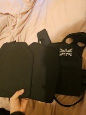 Plate Carrier With 2 Bulletproof Plates Upto 302 WIN Round