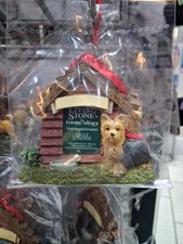 Yorkshire Terrier Photo Magnet/hanging Ornament. Size 8cm Height By 12cm Length.