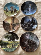 Lord Of The Rings Plates. Ted Nasmith Wedgwood Danbury Mint .