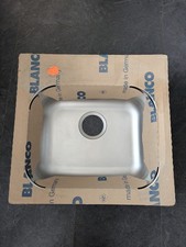 Blanco Toga 45 440 x450 Islay 1 Bowl stainless steel sink NO FIXINGS