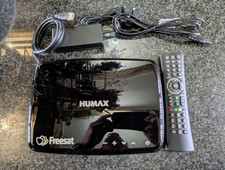 Humax HDR-1100S 500GB Record