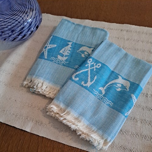 100 turkish cotton tea towels - tea,