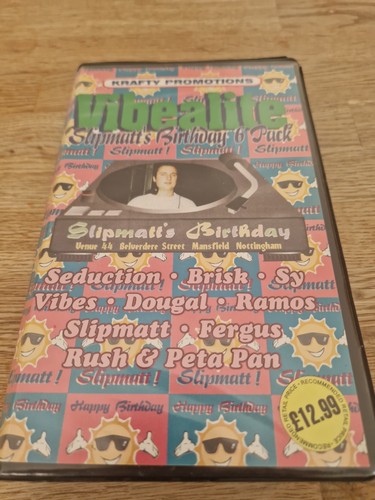 Vibealite rave tape pack - tape,
