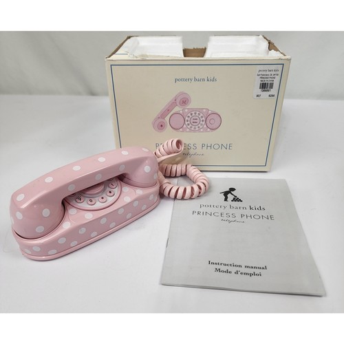 Pottery barn kids pink polka - pottery,