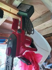 Chainsaw Einhell auto lube with some oil.