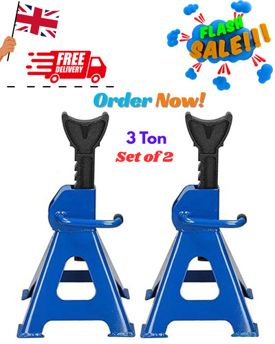 2pcs axle stands floor jack - 2pcs,