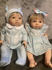 Tiny Treasures Twin Dolls