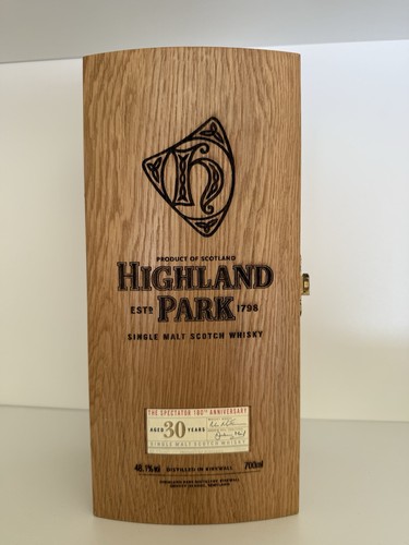 Rare highland park year - park,